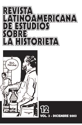 Revista latinoamericana de estudios sobre la historieta #12