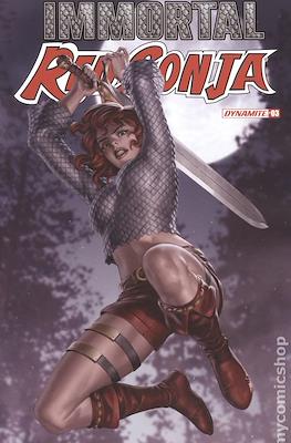 Immortal Red Sonja (Variant Cover) #3