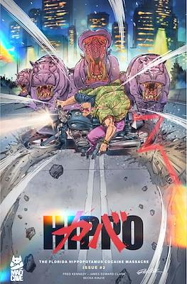 The Florida Hippopotamus Cocaine Massacre (Variant Covers) #2.1