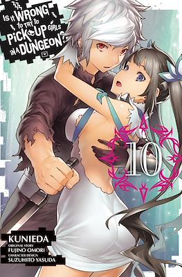 Is It Wrong to Try to Pick Up Girls in a Dungeon? (Softcover) #10