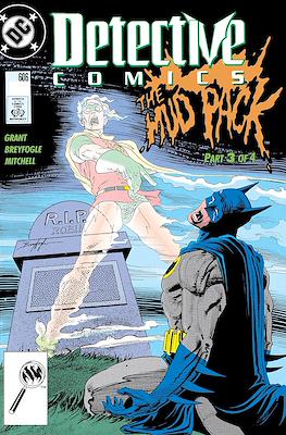 Detective Comics Vol. 1 (1937-2011; 2016-) (Comic Book) #606