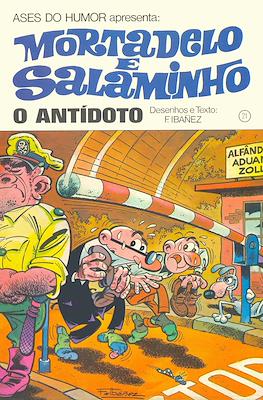 Mortadelo e Salaminho #21