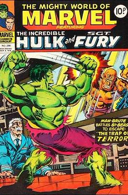 The Mighty World of Marvel / Marvel Comic / Marvel Superheroes #284