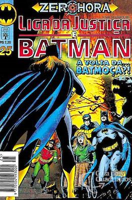 Liga da Justiça e Batman #25