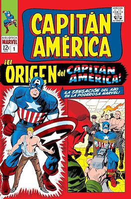 Capitán América. Biblioteca Marvel (Rústica) #1