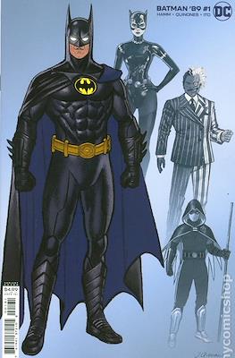 Batman '89 (Variant Covers) #1.1