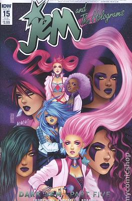 Jem and The Holograms (2015-...Variant Covers) #15