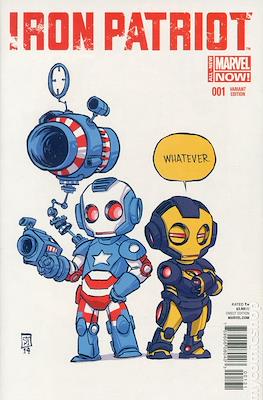 Iron Patriot Vol. 1 (Variant Cover)