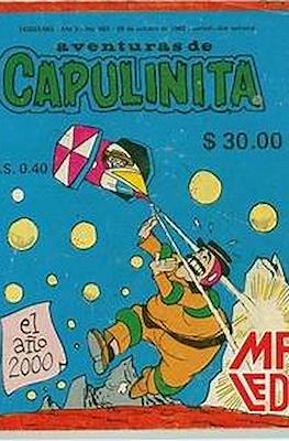 Aventuras de Capulinita (Grapa) #563