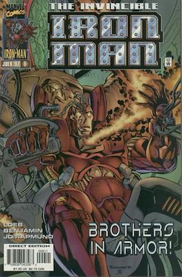 Heroes Reborn: Iron Man Vol. 2 (Comic Book) #9