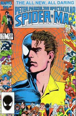 Peter Parker, The Spectacular Spider-Man Vol. 1 (1976-1987) / The Spectacular Spider-Man Vol. 1 (1987-1998) #120