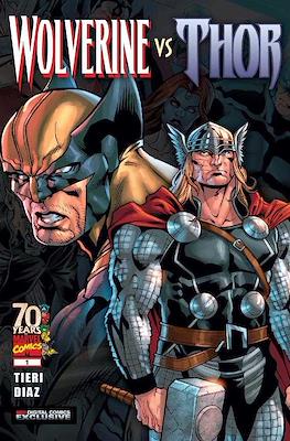 Wolverine vs. Thor #1