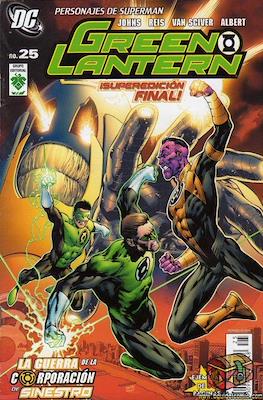 Green Lantern (2006-2009) #25