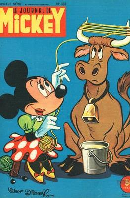 Le Journal de Mickey #333
