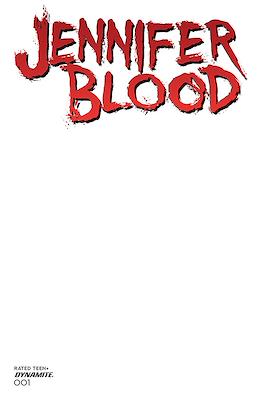 Jennifer Blood (2021 Variant Cover) #1.1