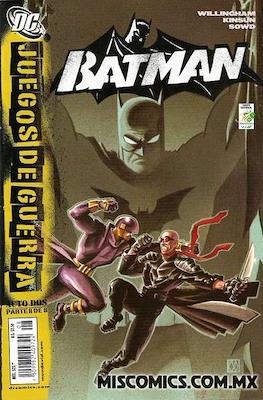Batman: Juegos de guerra #16