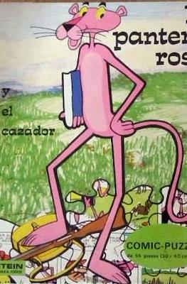 La pantera rosa comic-puzzle