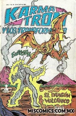 Karmatrón y Los Transformables (1986-1991) #25