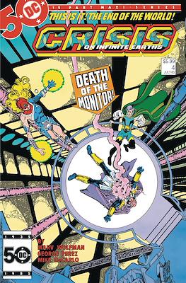 Crisis on Infinite Earths - Facsimile Edition (2024) (Comic Book) #4