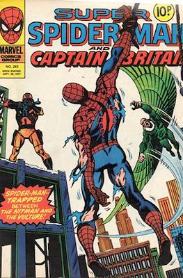 Spider-Man Comics Weekly / The Super-Heroes / Super Spider-Man with the Super-Heroes #242