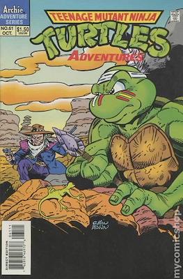 Teenage Mutant Ninja Turtles Adventures #61