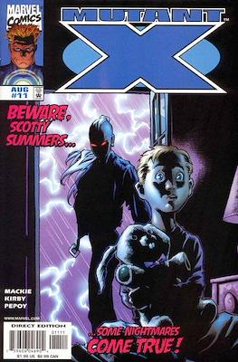 Mutant X (1998-2001) #11