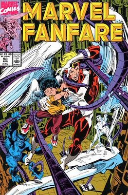 Marvel Fanfare Vol 1 #50