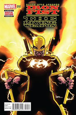 Iron Fist: The Living Weapon (Comic Book) #10