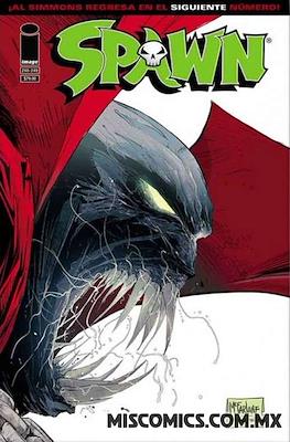 Spawn (Portadas variantes) #248-249