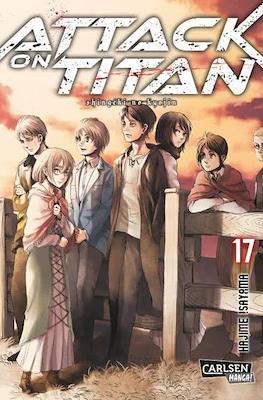 Attack on Titan (Softcover) #17