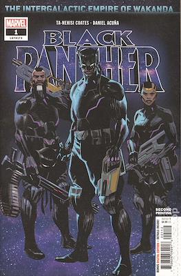 Black Panther Vol. 7 (2018- Variant Cover) #1.7