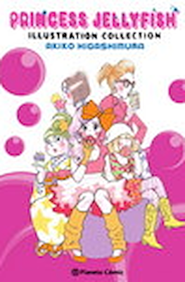 Princess Jellyfish Illustration Collection
