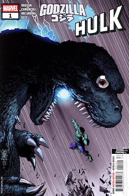 Godzilla vs Hulk (Variant Cover) #1.9