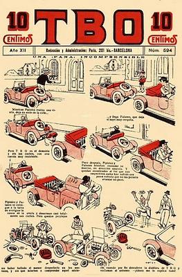 TBO (1917-1938) #594