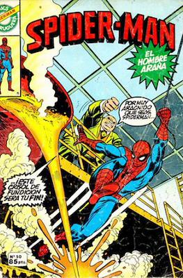 Spider-Man. Cómics Bruguera #50