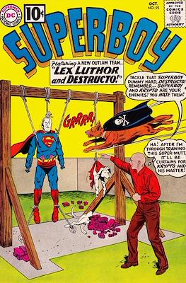 Superboy Vol.1 / Superboy and the Legion of Super-Heroes (1949-1979) #92