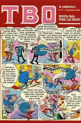 TBO El Periódico (1988) #33