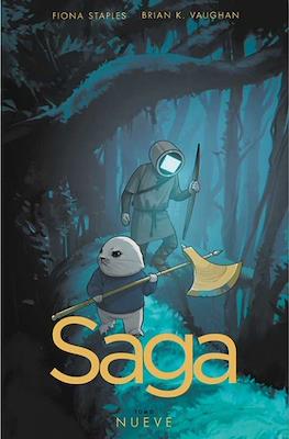 Saga (Portadas variantes) #9