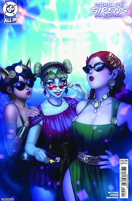Gotham City Sirens: Unfit for Orbit (2025-Variant Covers) #2