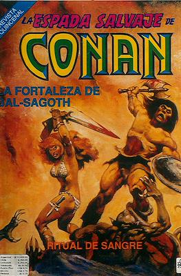 La Espada Salvaje de Conan (Grapa) #7