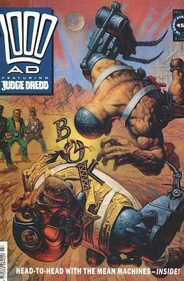 2000 AD #734