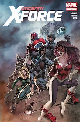 Uncanny X-Force Vol. 1 (2010-2012) #23
