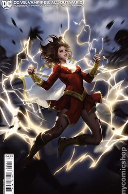 DC vs. Vampires: All-Out War (2022-Variant Covers) #2