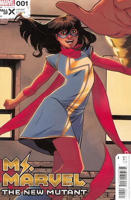 Ms. Marvel: The New Mutant (2023-Variant Covers) #1