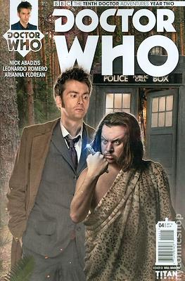 Doctor Who: The Tenth Doctor Adventures Year Two (Variant Cover) #4