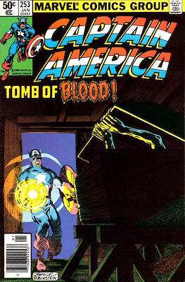Captain America Vol. 1 (1968-1996) (Comic Book) #253