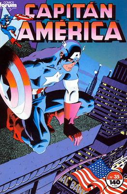 Capitán América Vol. 1 / Marvel Two-in-one: Capitán America & Thor Vol. 1 (1985-1992) #35