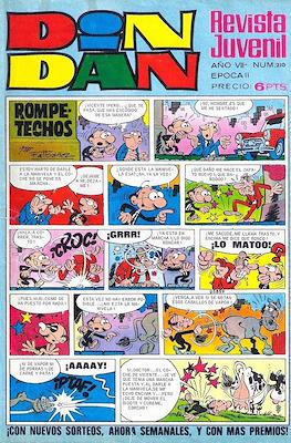 Din Dan 2ª época (1968-1975) #210