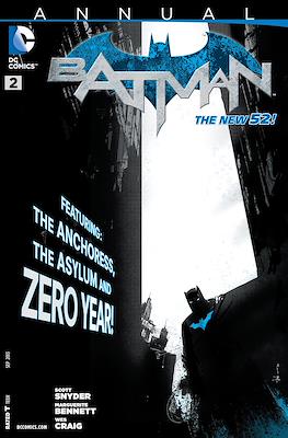 Batman Annual Vol. 2 (2012-2015) #2