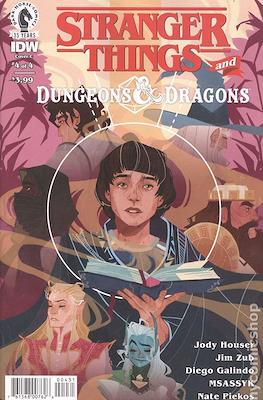 Stranger Things and Dungeons & Dragons (Variant Cover) #4